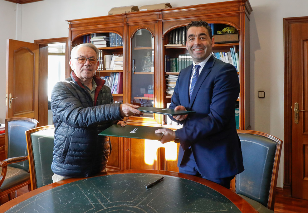 Luis López e Emiliano Lage