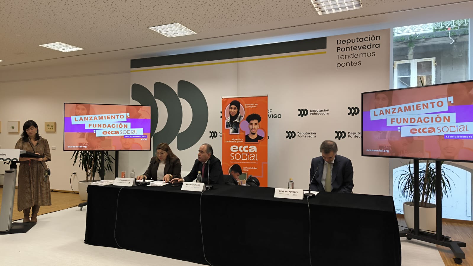 Presentación da Fundación Ecca Social