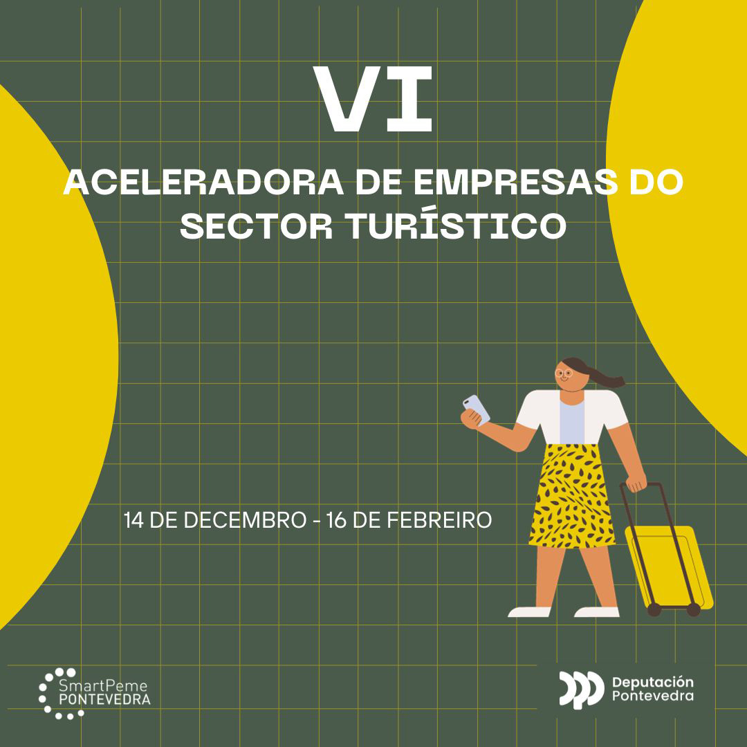 Aceleradora para empresas turísticas da provincia