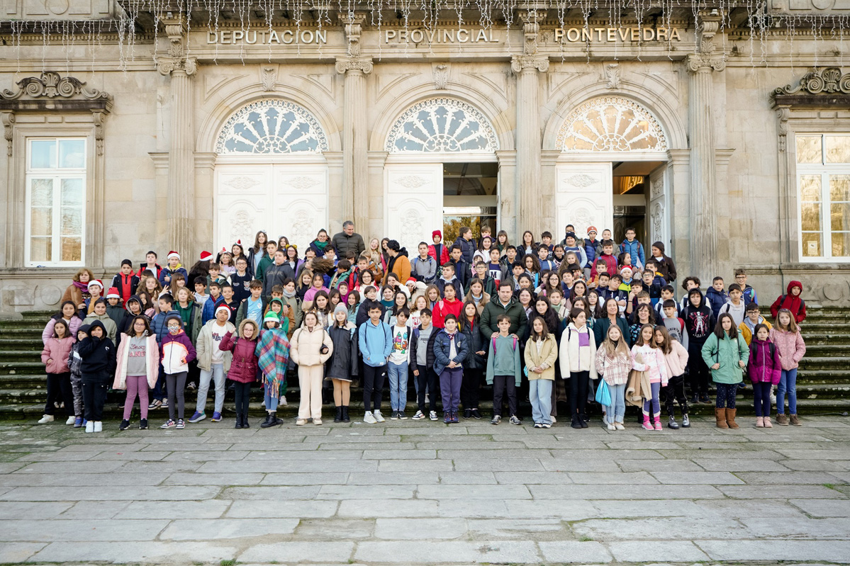 Nova edición de “DepoEmprende na escola” con 13 cooperativas integradas por alumnado de Educación Primaria