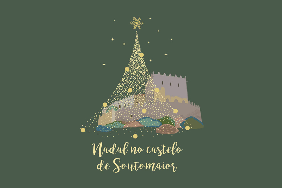Nadal no castelo de Soutomaior