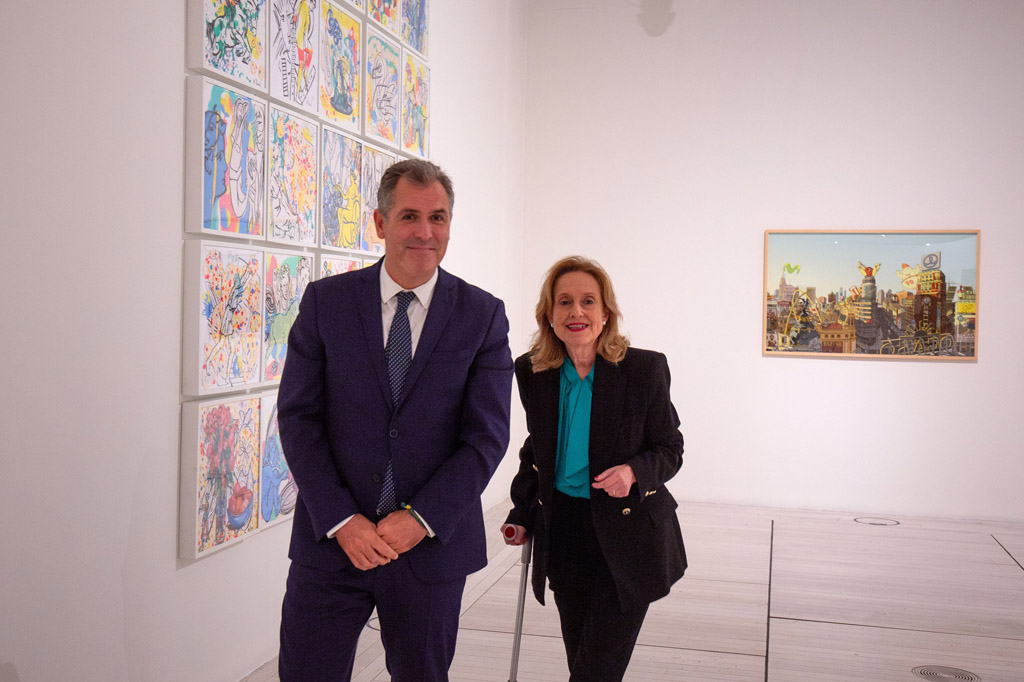 Rafa Domínguez e Ángeles Tilve