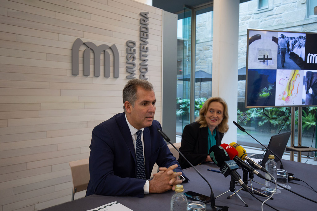 Rafa Domínguez e Ángeles Tilve