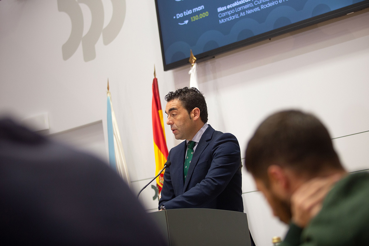 Rolda de prensa de Luis López