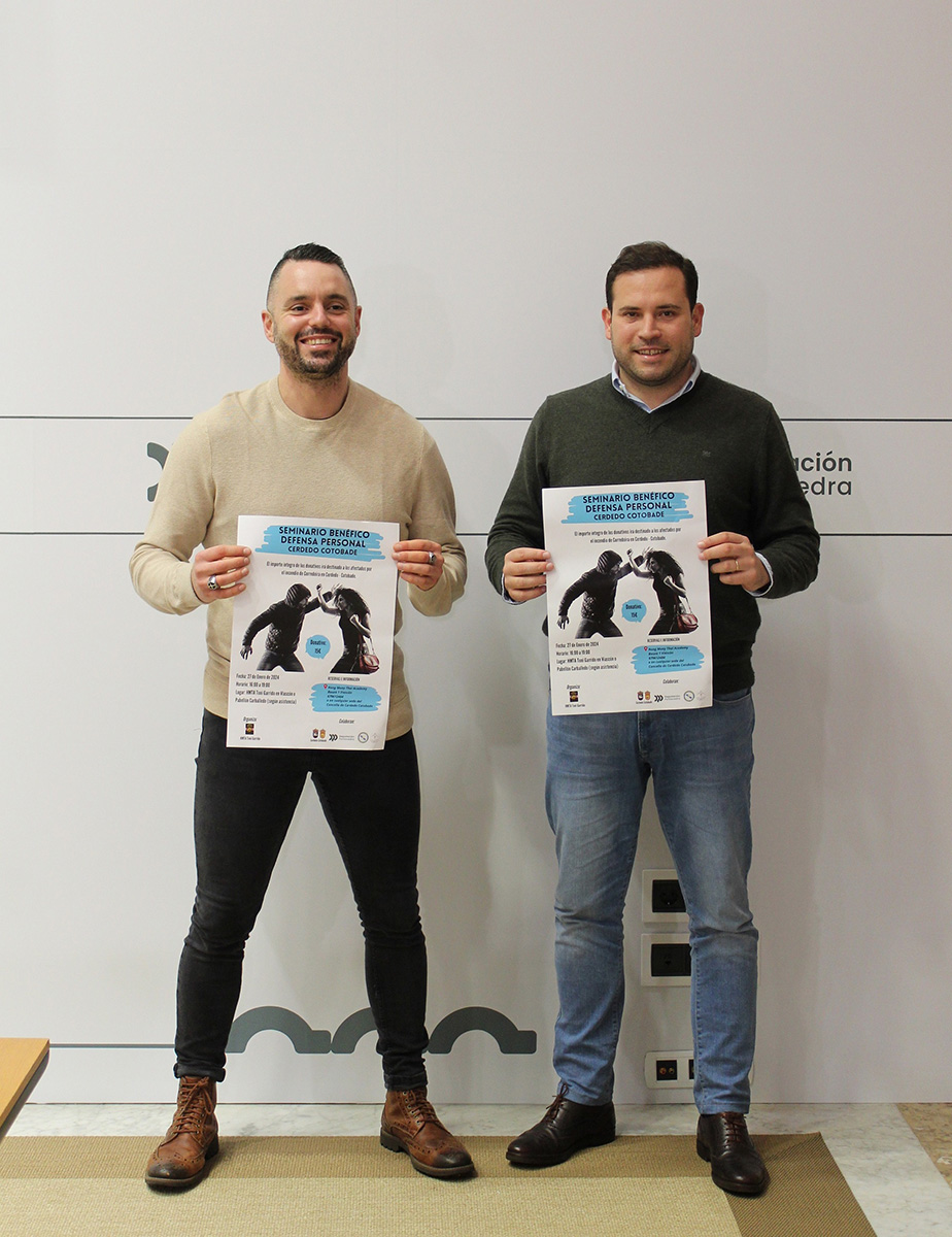 Obradoiro de defensa persoal benéfico en favor da familia de Corredoira