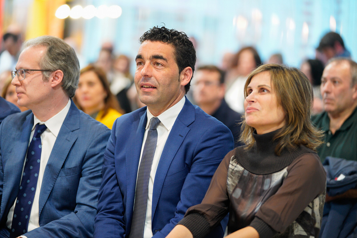 Luis López presenta Trazas de Pontevedra, unha ruta 100 % Rías Baixas