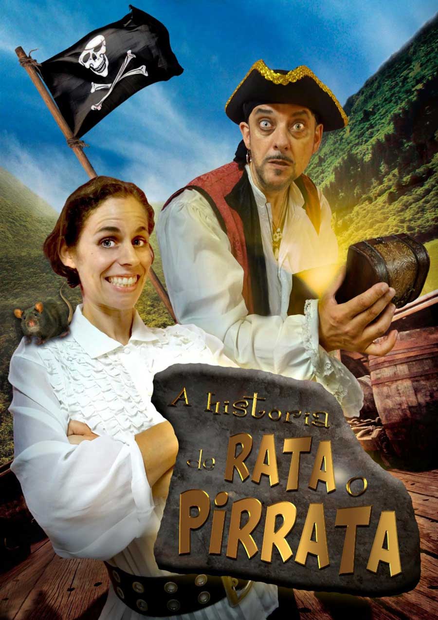 A historia da rata o pirata