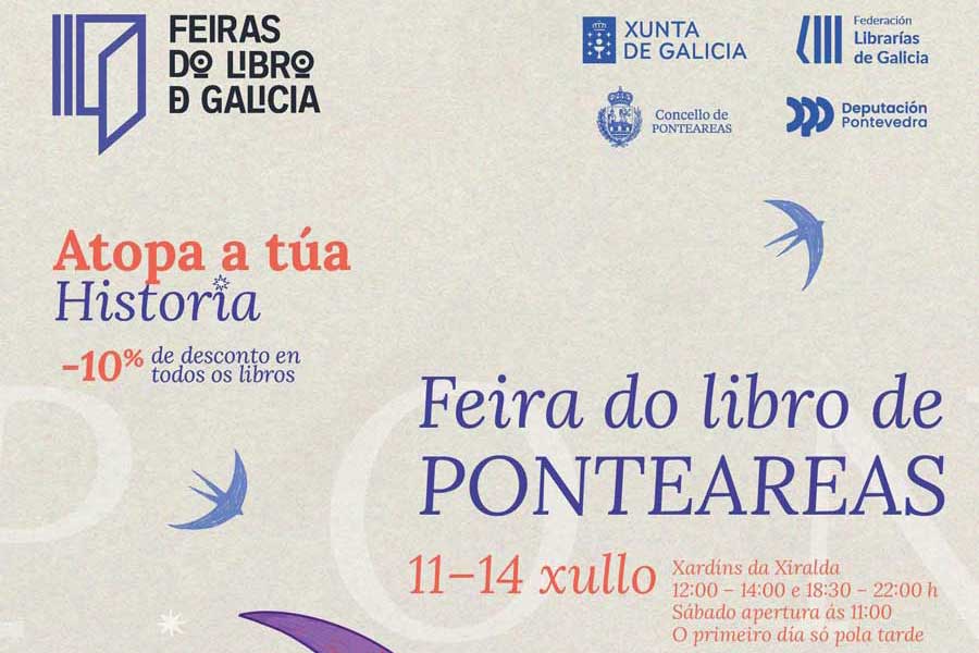 Feria del libro de Ponteareas