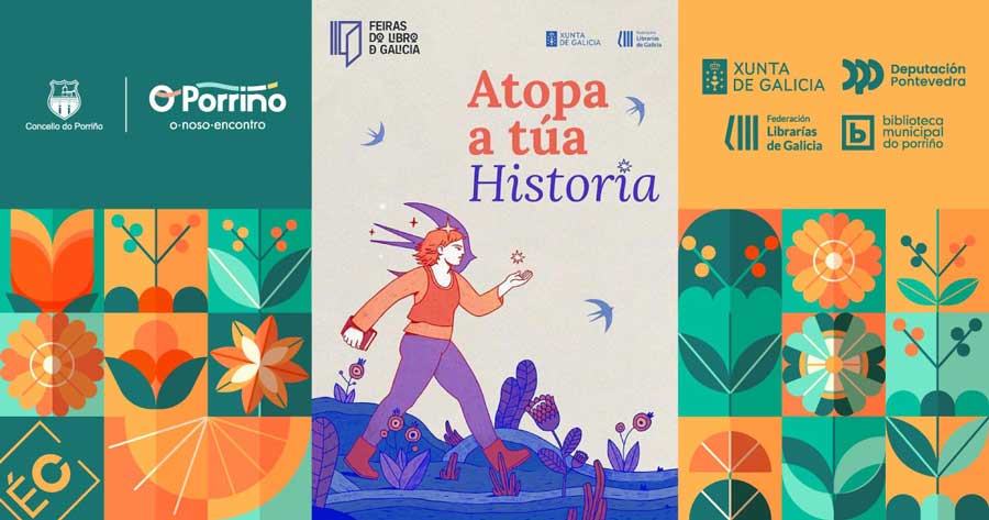 Feira del libro de O Porriño