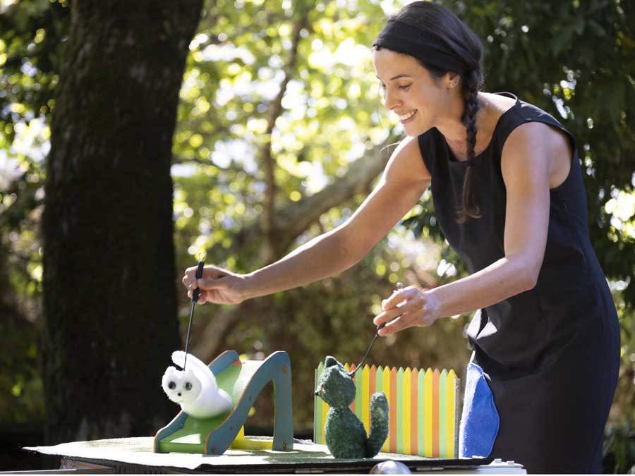 Máis escénicas. Lúa quere viaxar a Marte