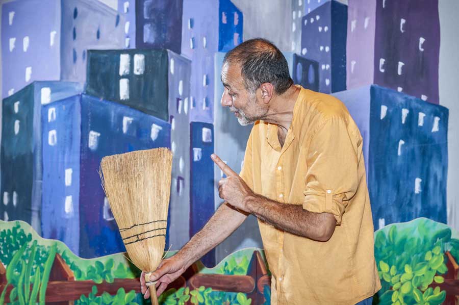 “+Escénicas” O xardín de Vila Gris, de Fulano, Mengano e Citano