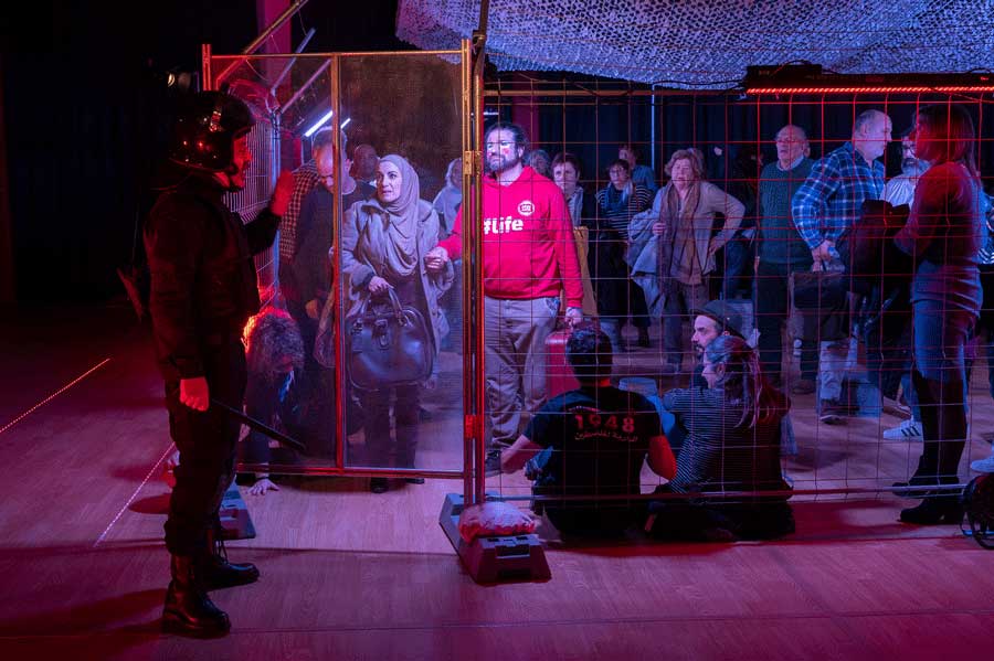 Máis escénicas. Via morta