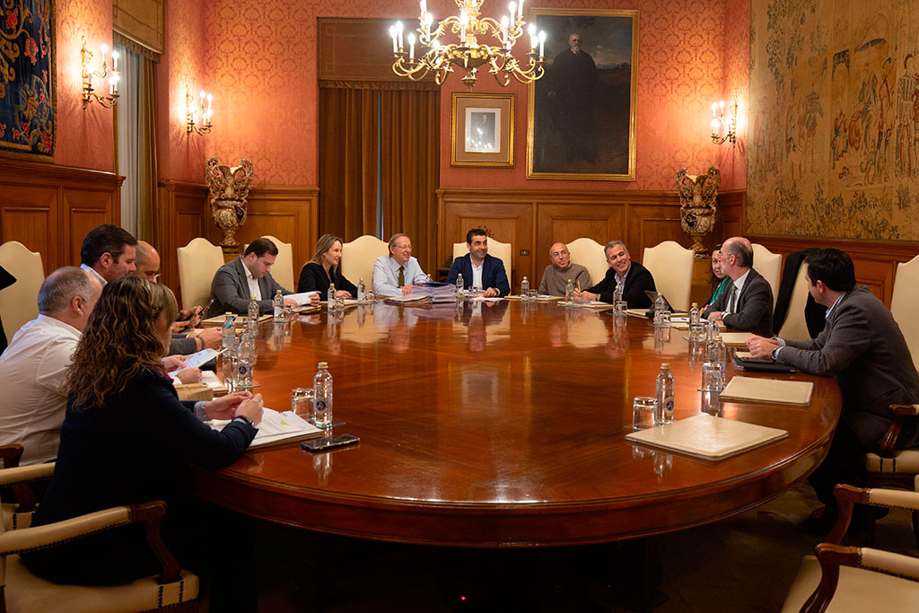 Foto da xunta de Goberno