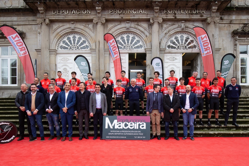 equipo ciclista Supermercados Froiz