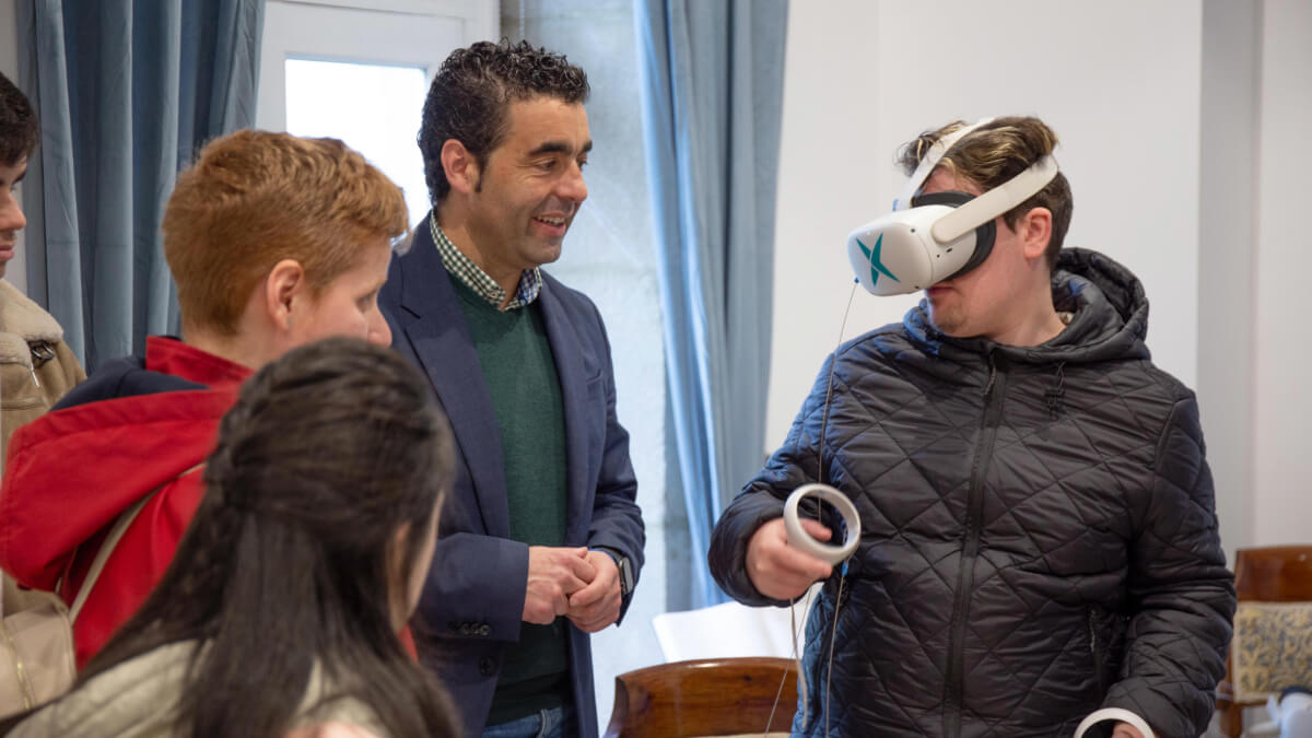 O presidente da Deputación conmemora o Día Internacional do Guía de Turismo