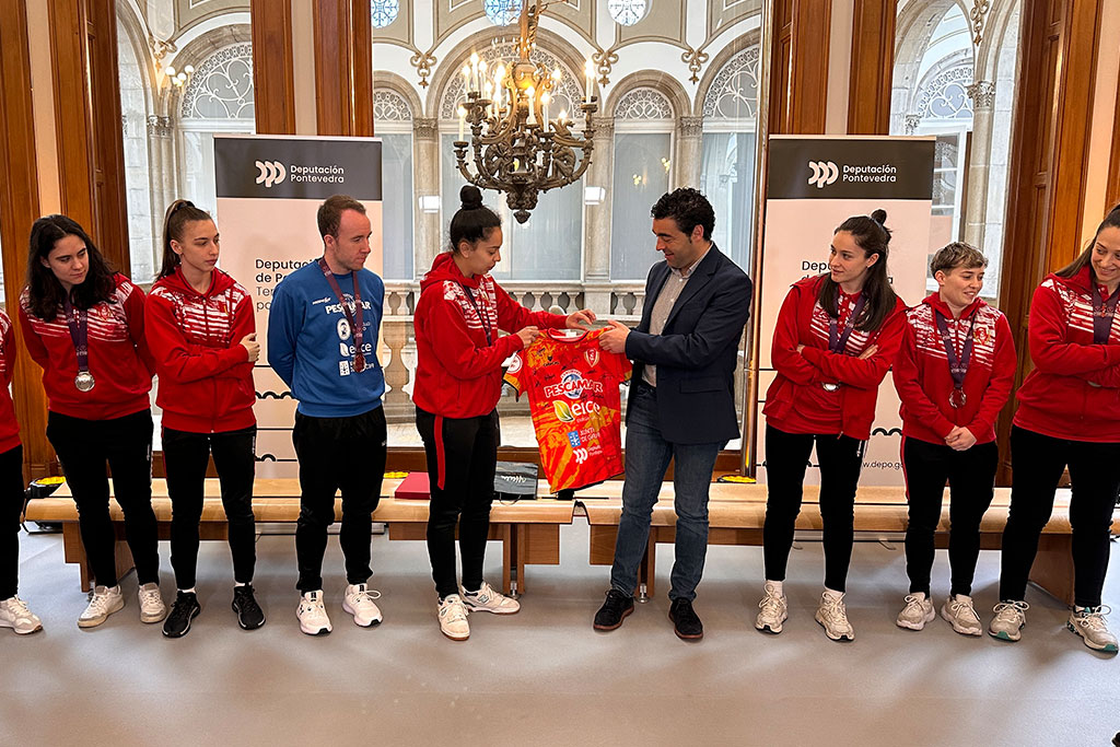 Pescamar Poio e Luis López