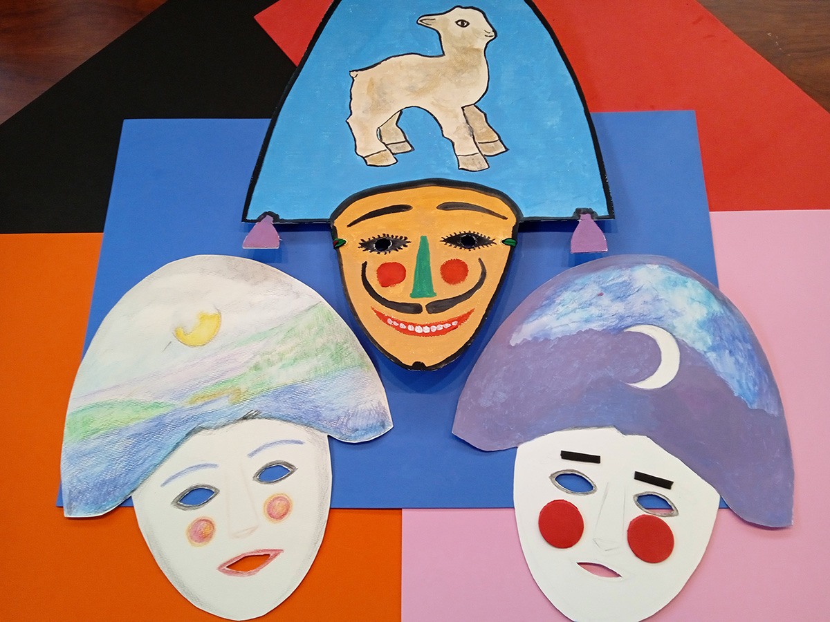 Obradoiros de entroido no Museo 2024