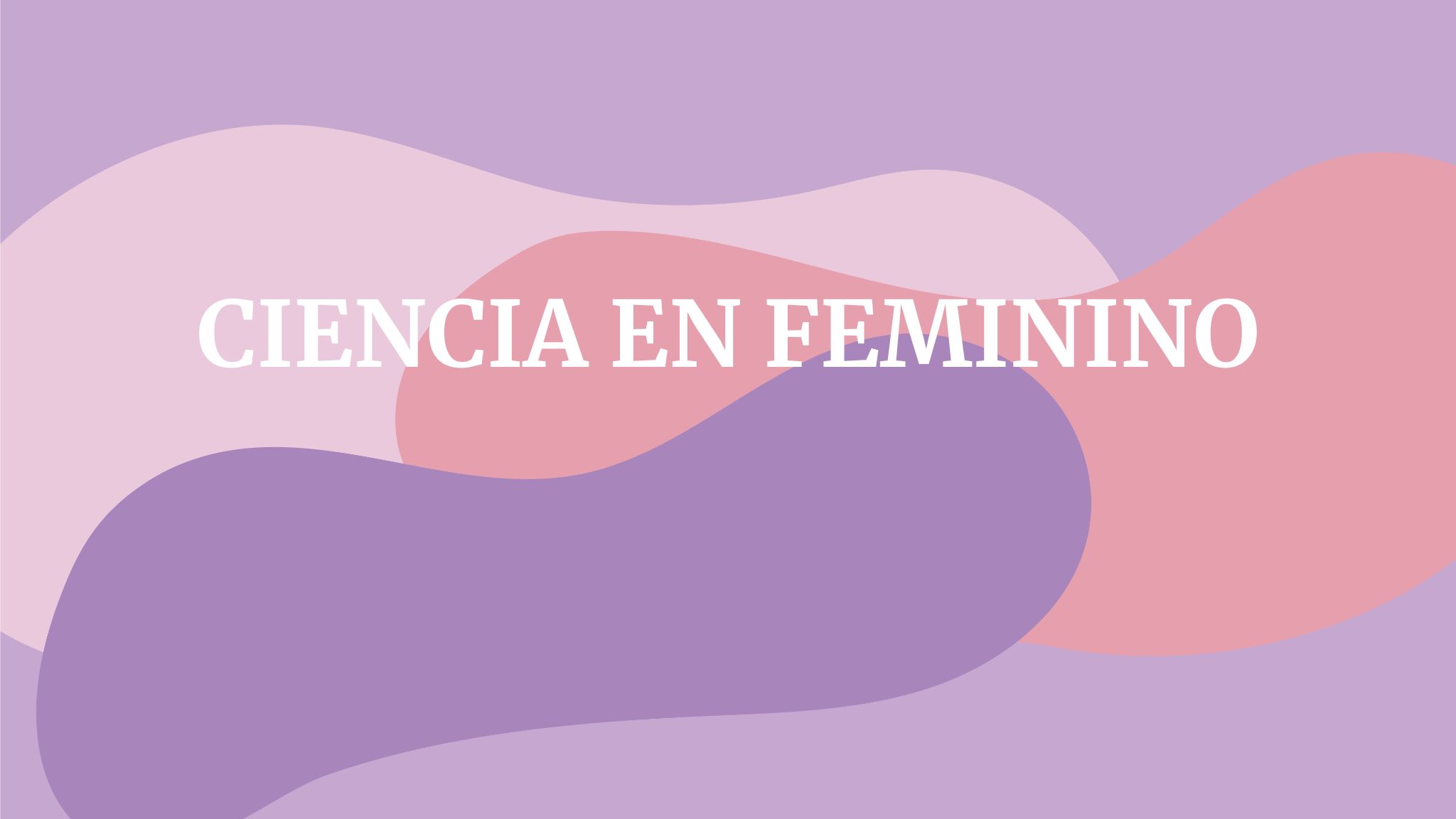 Podcast Ciencia en Feminino