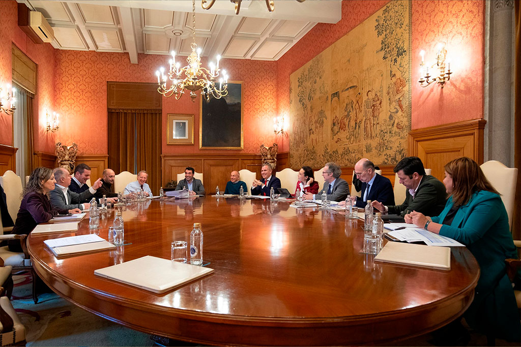 Imaxe da xunta de goberno