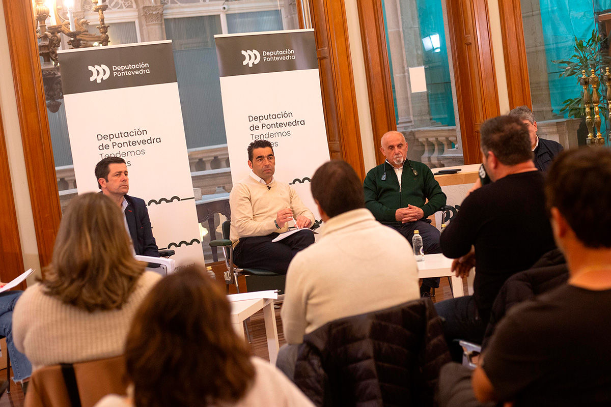 A Deputación permitirá subvencionar este ano o gasto corrente das confrarías