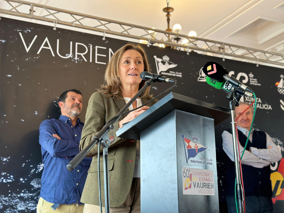 Presentación do Campionato de España Clase Vaurien