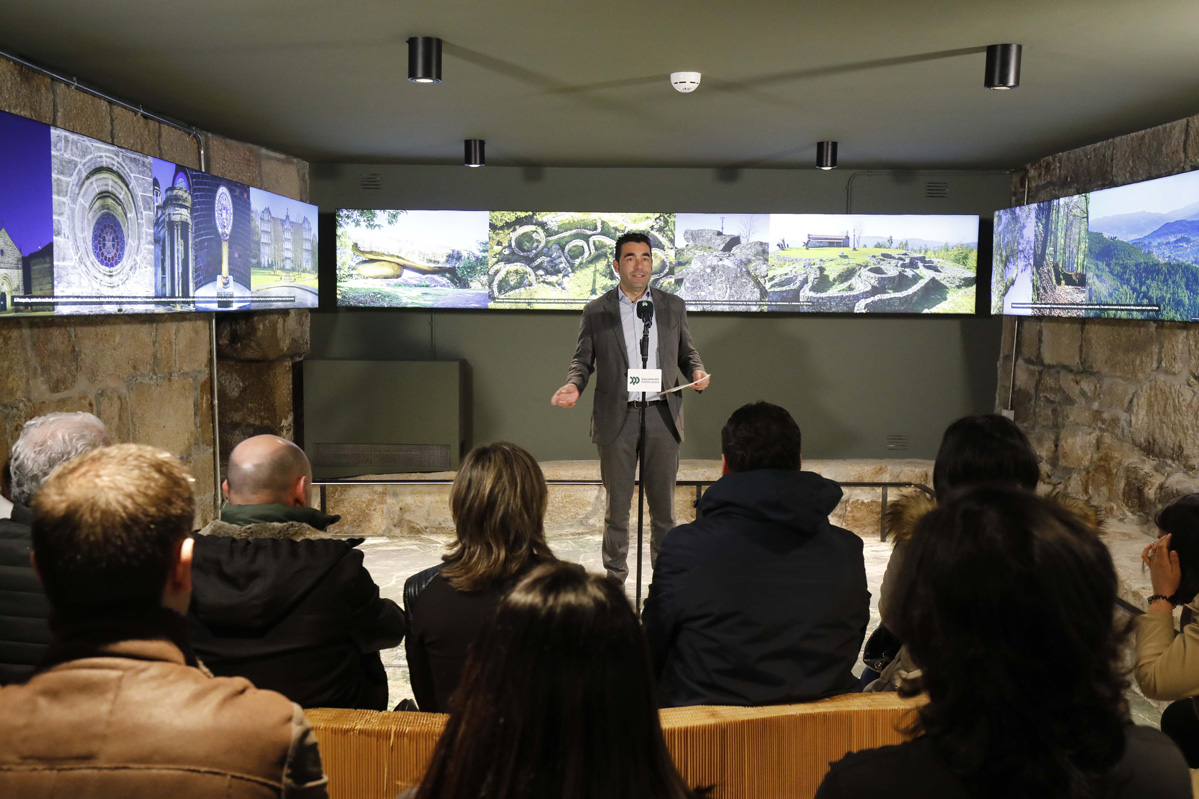 1,5 millóns de euros en tres anos no castelo de Sobroso