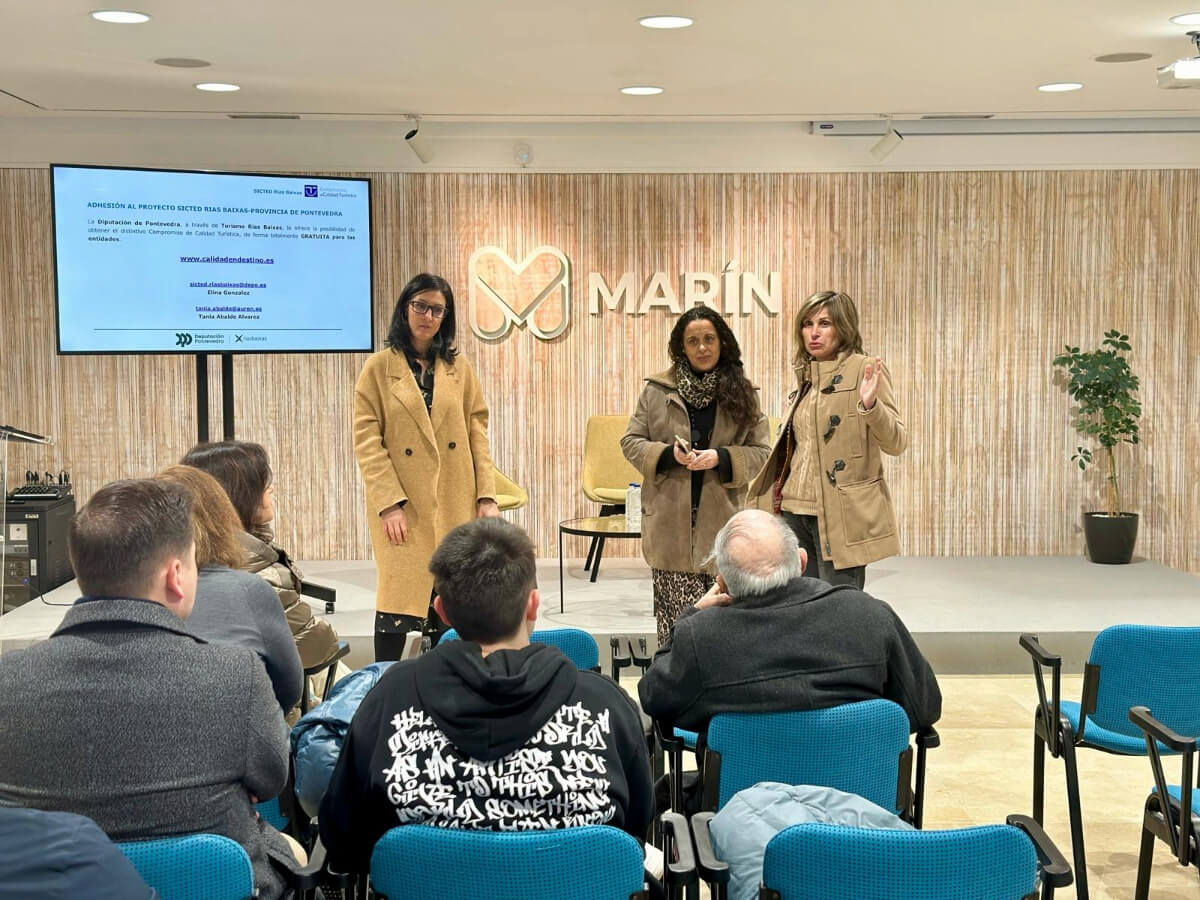 Xornadas de sensibilización SICTED en Marín