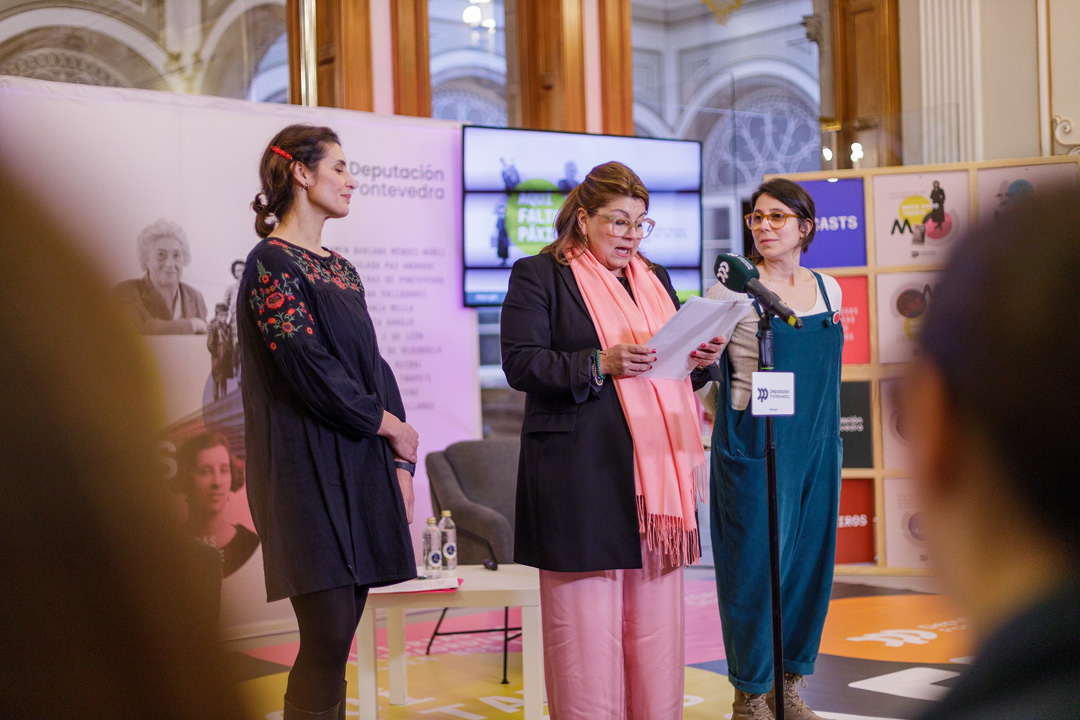 Segundo faladoiro deAquí faltan páxinas 2024