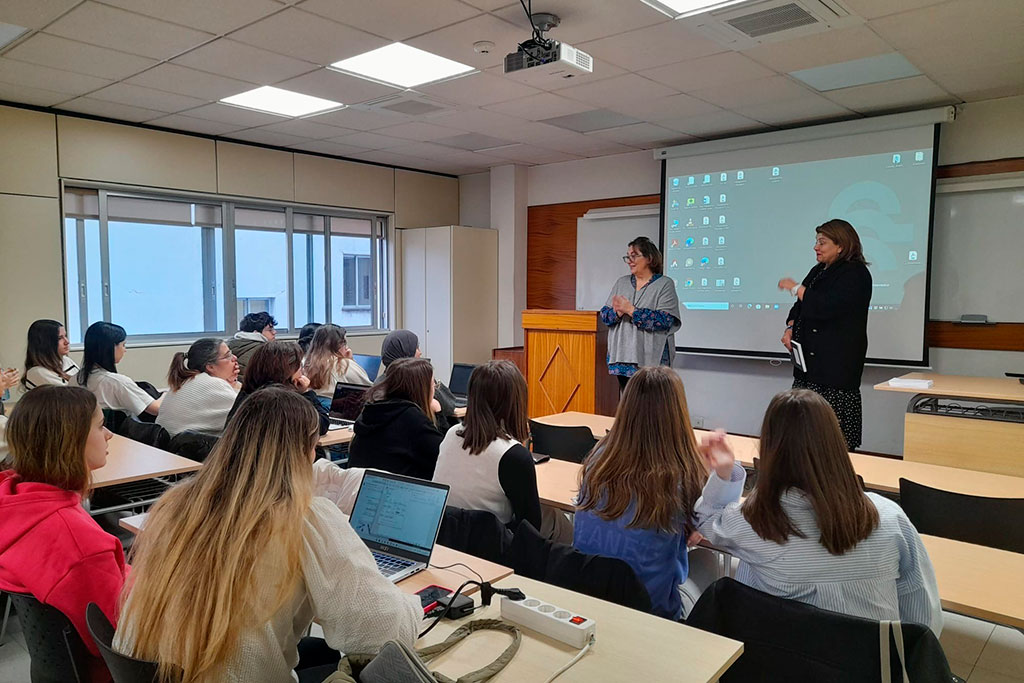 formacion na Escola de Enfermeria