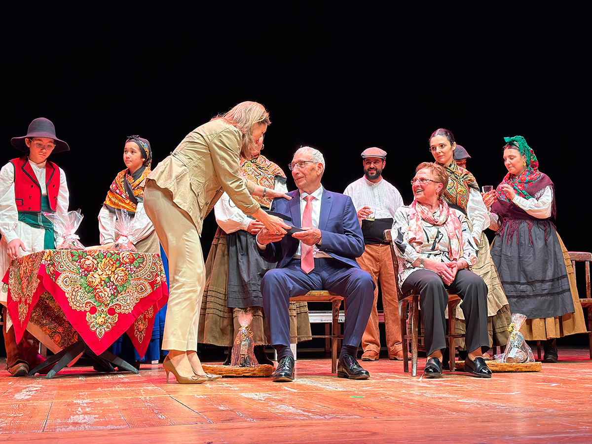 Homenaxe do Grupo Etnográfico A Buxaina