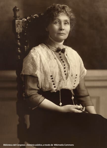 Emmeline Pankhurst Goulden