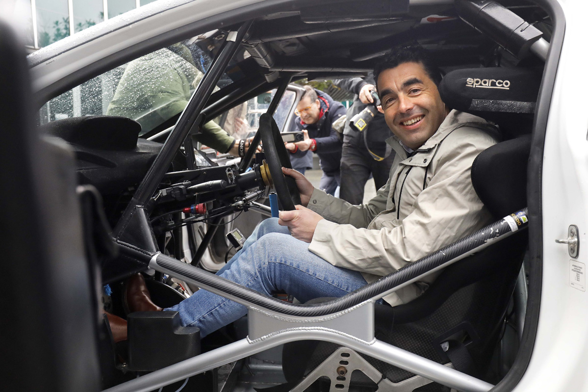 Luis López salienta a importancia de eventos deportivos coma o Rally do Cocido