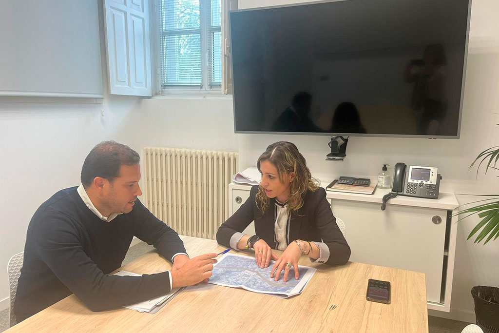 Jorge Cubela e Isabel Couselo