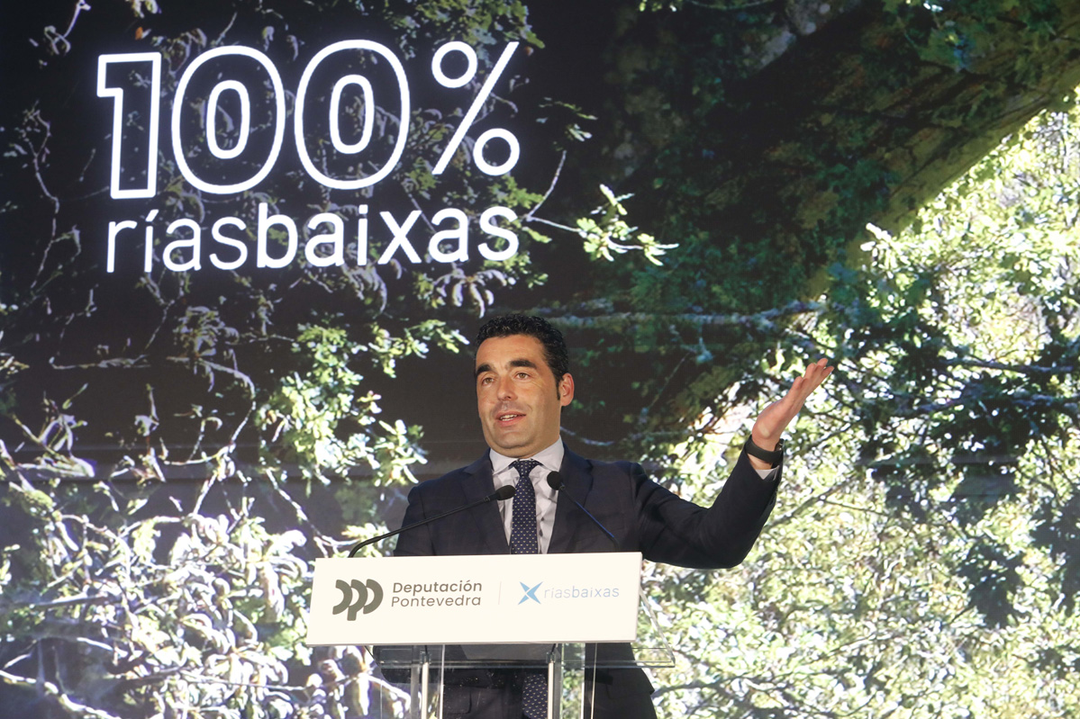 Luis López na gala de Turismo 2024