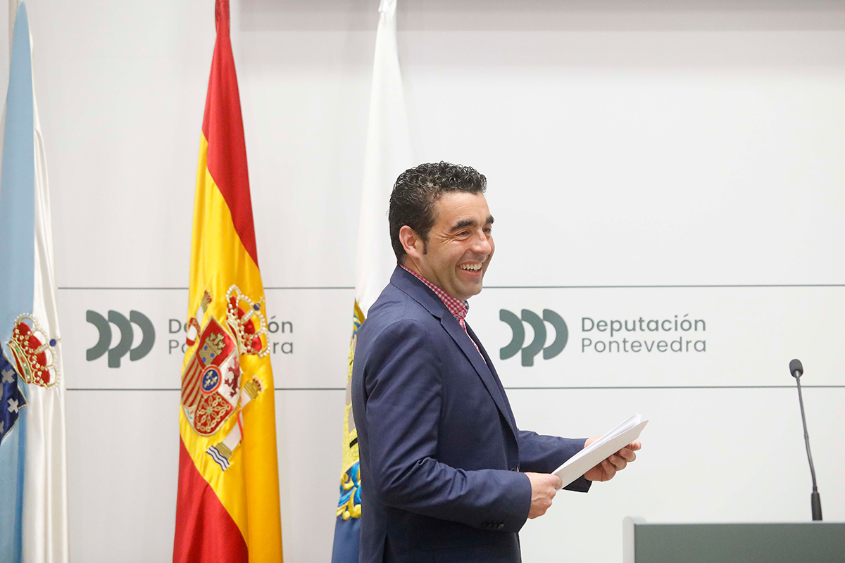    Luis López salienta que o +Provincia mobiliza esta semana 2,6 millóns de euros para impulsar novos investimentos e afrontar gasto corrente en nove concellos
