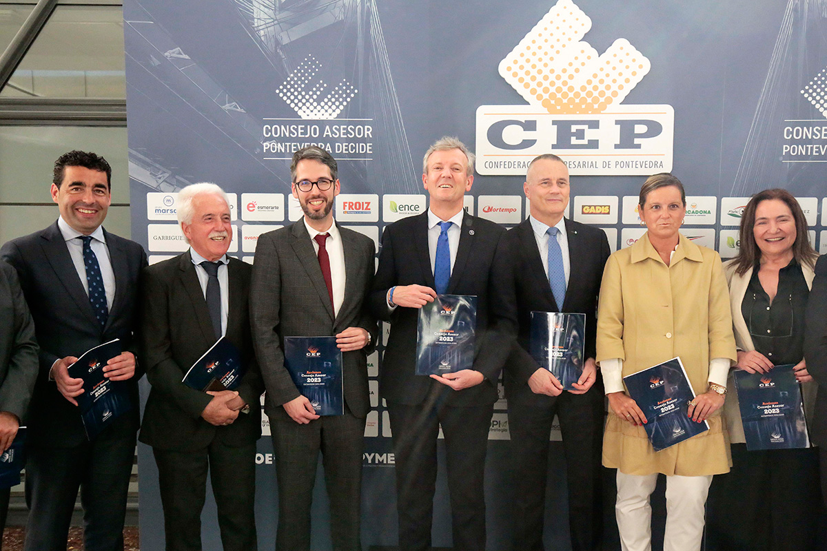 Clausura da Asemblea Xeral da Confederación de Empresarios