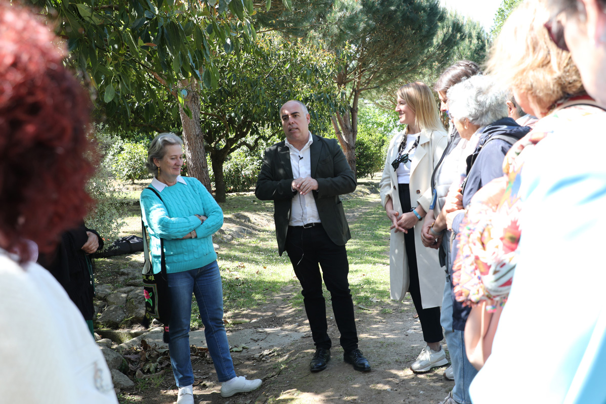 Javier Tourís no curso TéAReeiro