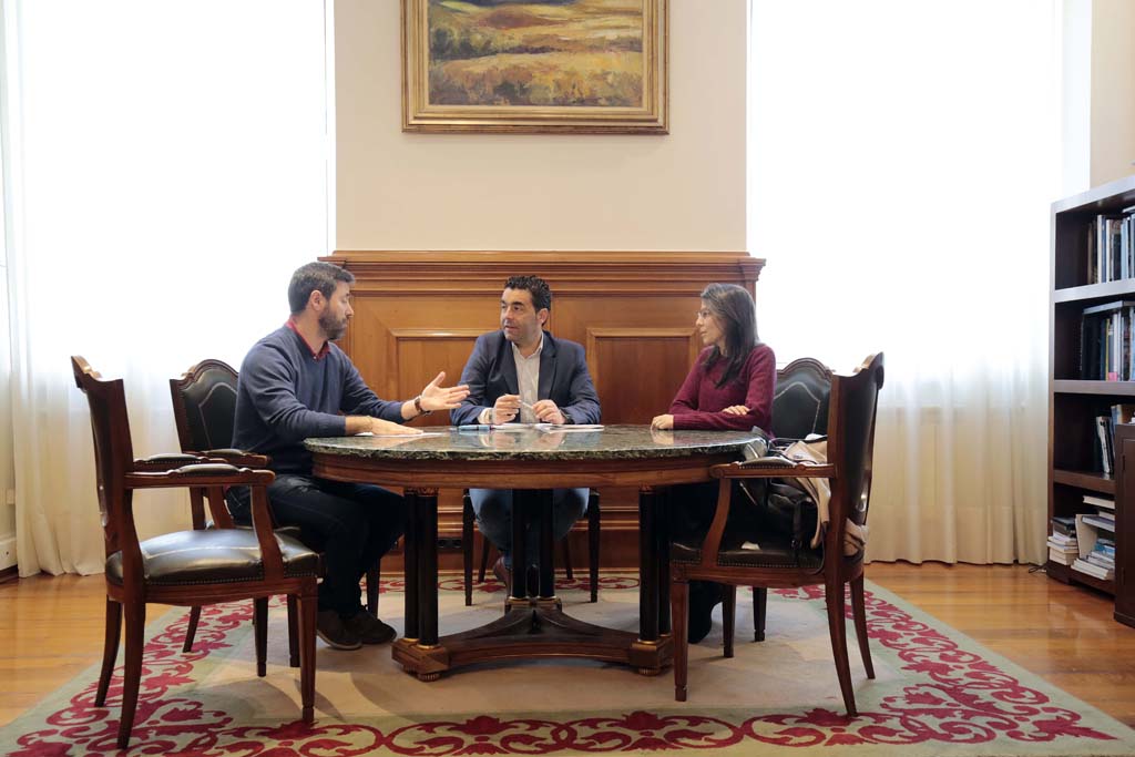 Luis López e Samuel Lago