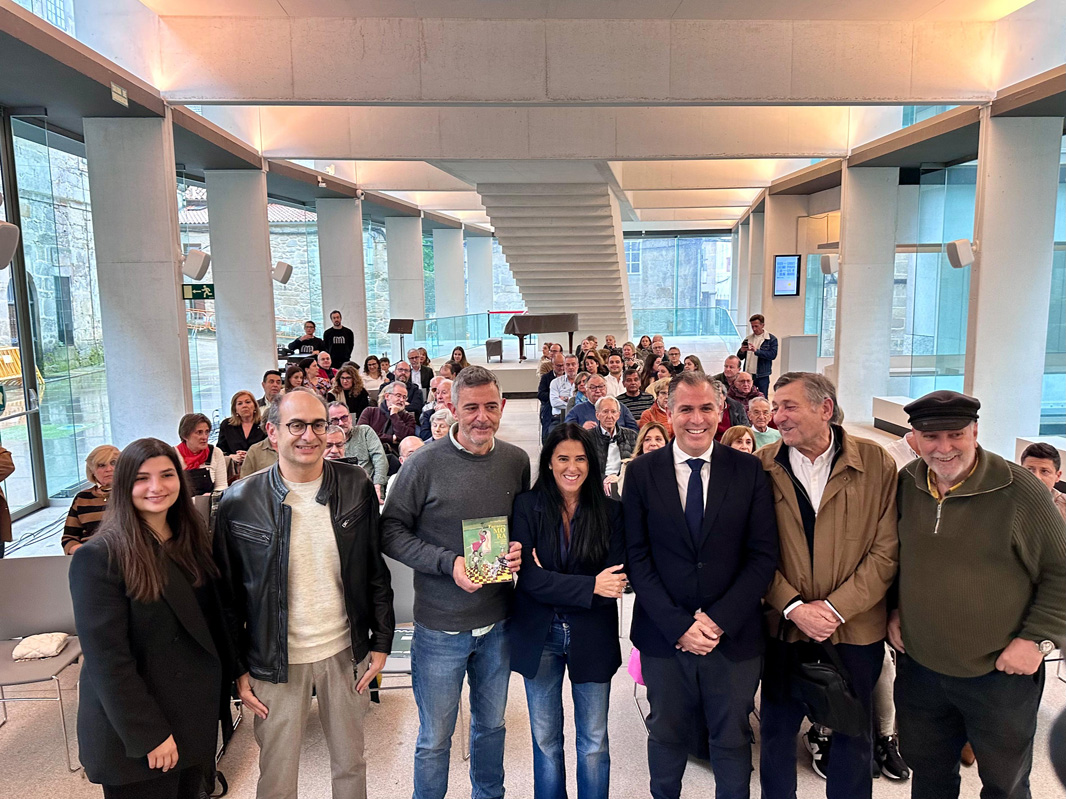 Presentación do libro Fuentes Mora. La radio en Pontevedra de 1949 a 1979