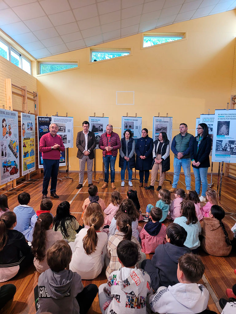 Marcos Guisasola, asistiu ao acto de inauguración