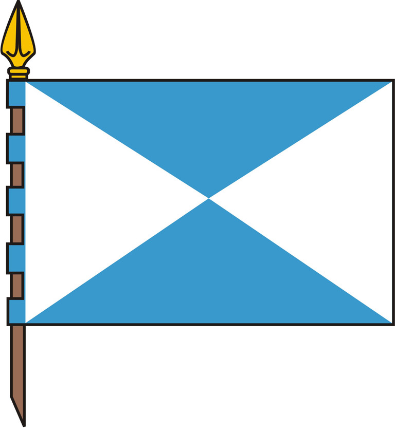 Bandeira de Pontevedra