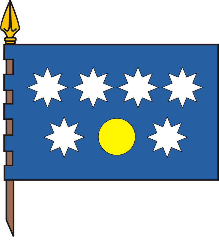Bandera de Ribadumia