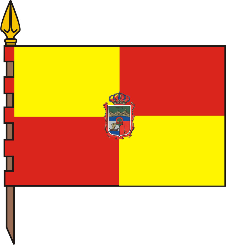 Bandera de Vilagarcia de Arousa