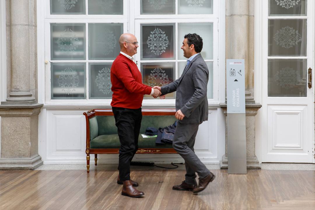 O presidente mantivo unha reunión con Félix Juncal