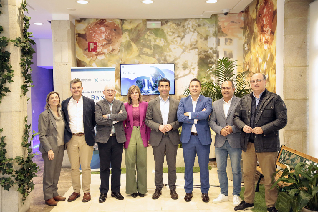 Luis López convida aos profesionais do sector a participar activamente na elaboración da nova Estratexia Turismo Rías Baixas