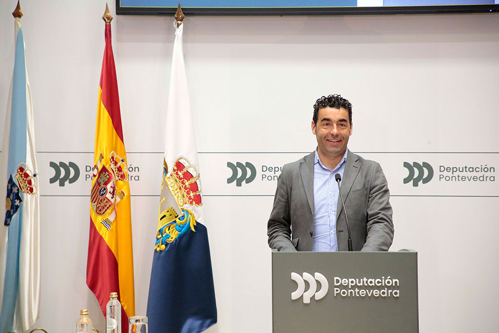 Luis López anuncia que este ano a Deputación vai destinar 500.000 € para axudas aos clubs deportivos da provincia, 200.000 € máis que no 2023 