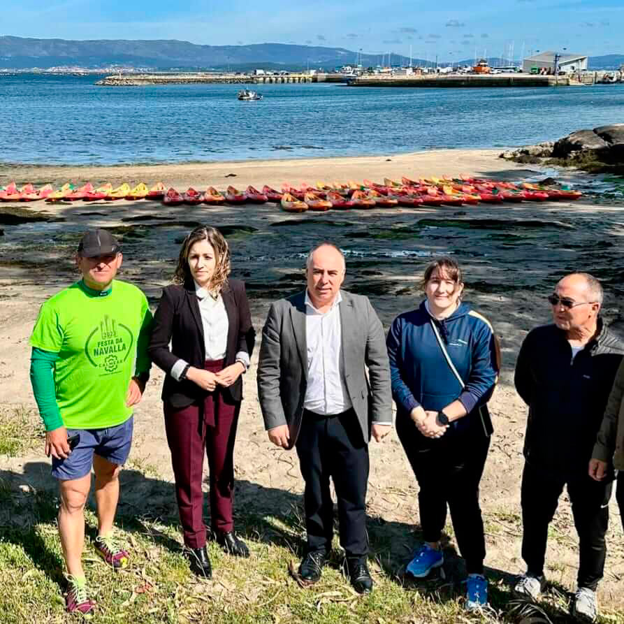 A Deputación colabora co Club de Piragüismo Illa de Arousa