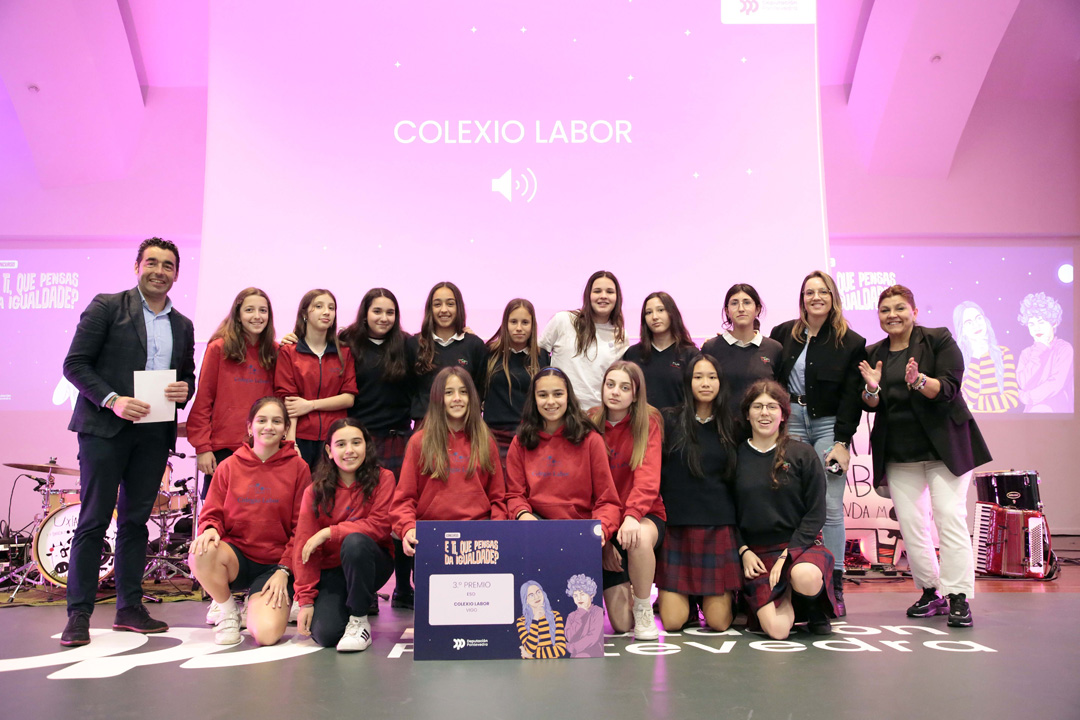 Luis López chama a conquistar a igualdade desde a educación