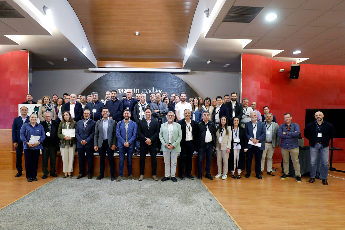 Luis López eloxia o sector vitivinícola das Rías Baixas