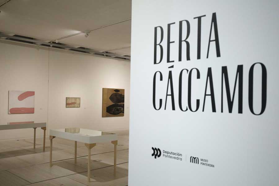 Exposición de Berta Cáccamo
